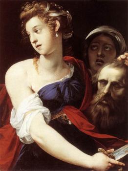 Giuseppe Cesari : Judith With The Head Of Holofernes